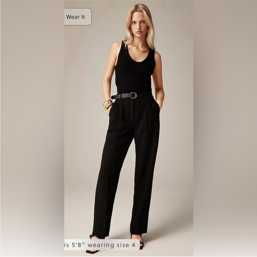 J crew essential pant